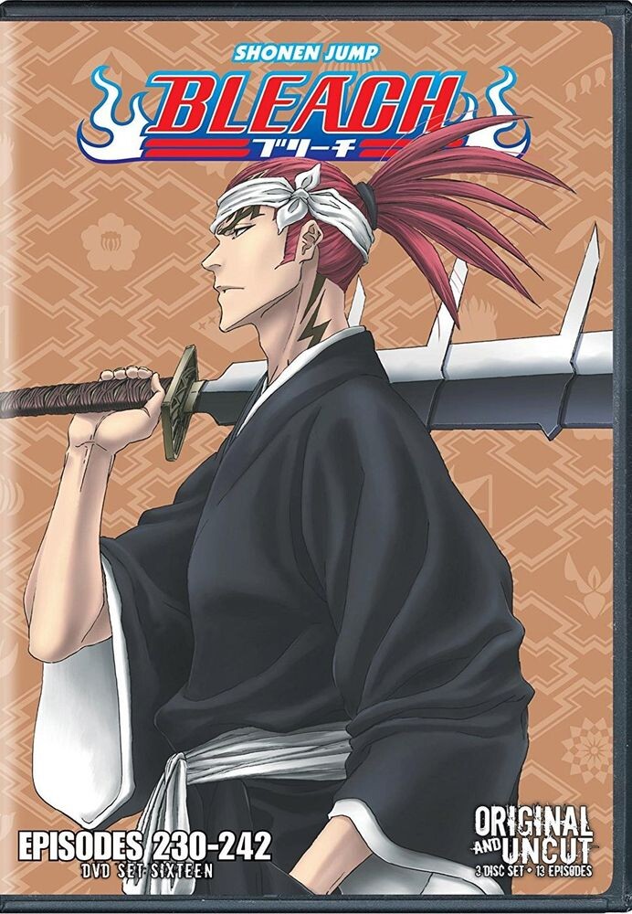 

Диск DVD Bleach Uncut Set 16 (3pc) / (unct 3pk)