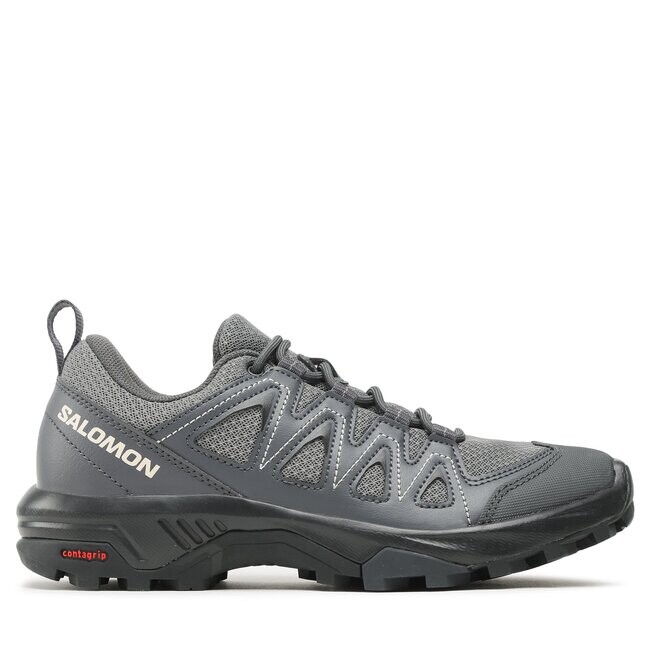 Ботинки женские Salomon X race W походные, серый — фото 2