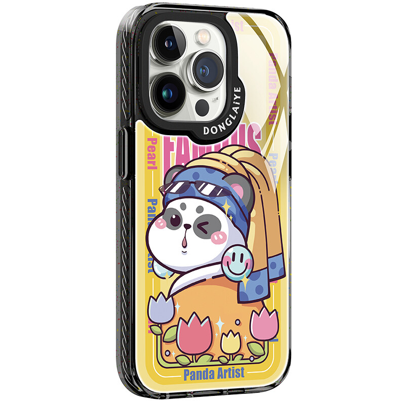 

Чехол для телефона Donglaiye Dong Lai Ye, {Pearl Panda} custom color: lemon yellow