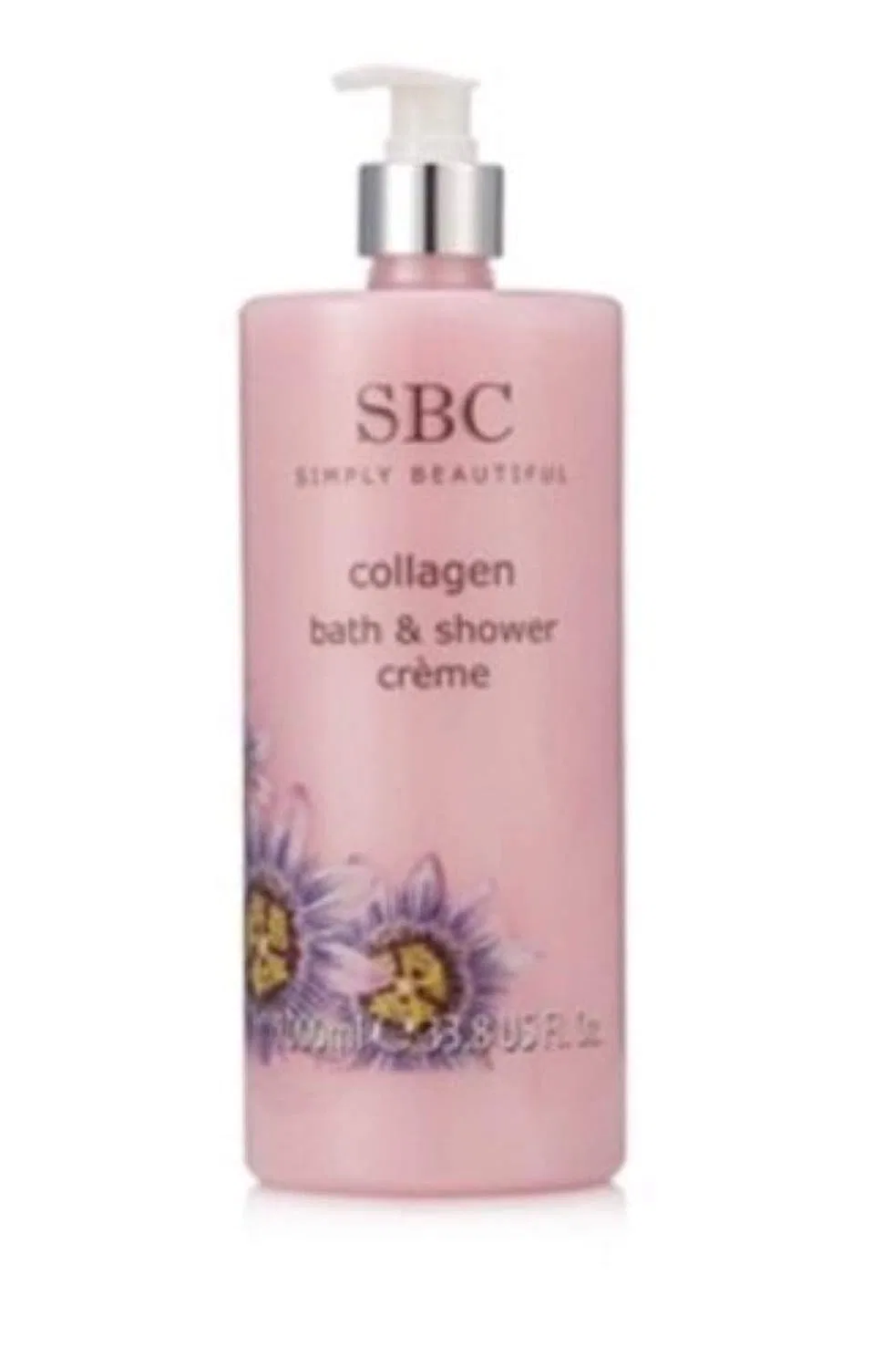 Крем для ванны и душа «Collagen Bath & Shower Crème» от SBC, 1 литр Sbc