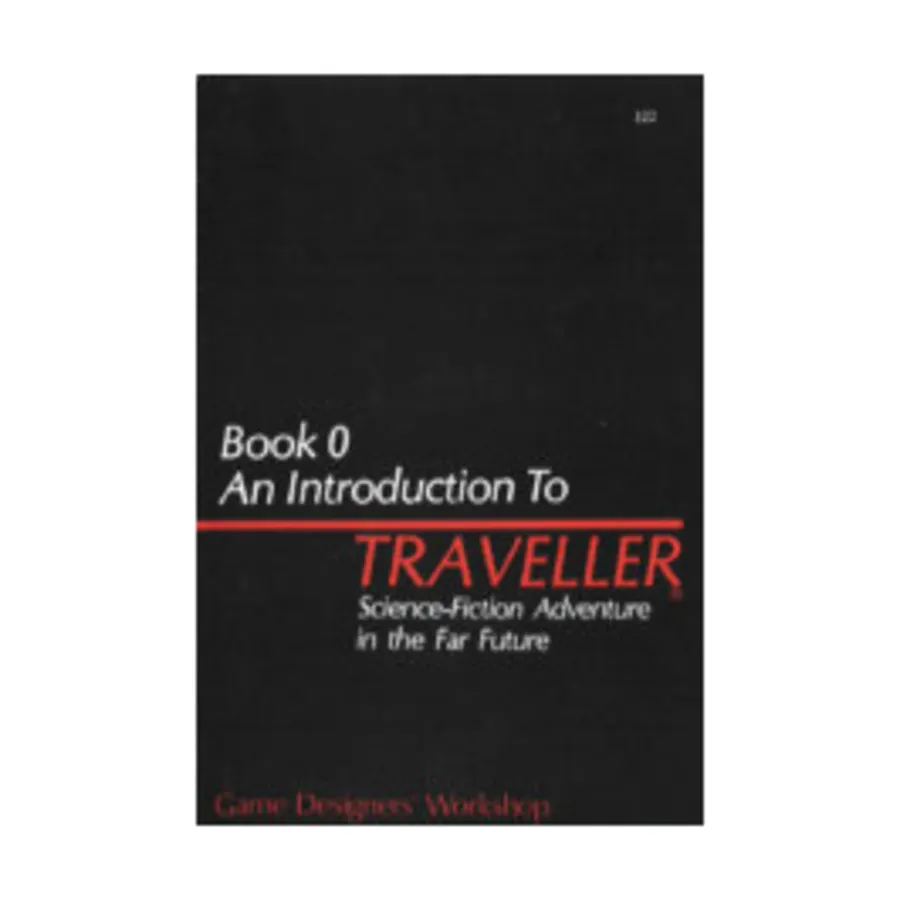 

Book #0 - An Introduction to Traveller, Traveller - Core & Assorted (GDW), мягкая обложка