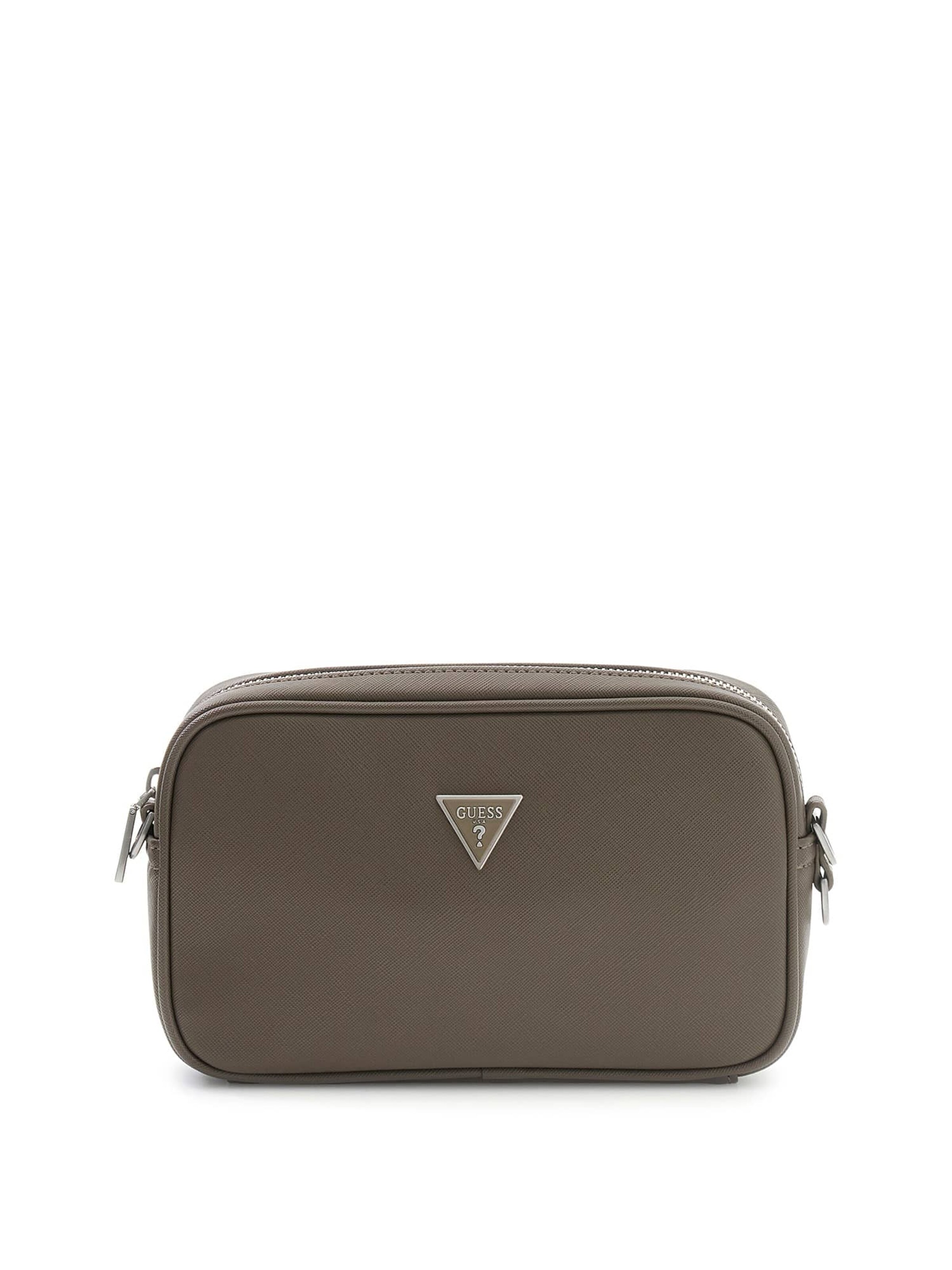 

GUESS Сумка кросс-боди 'Milano' в коричневом цвете