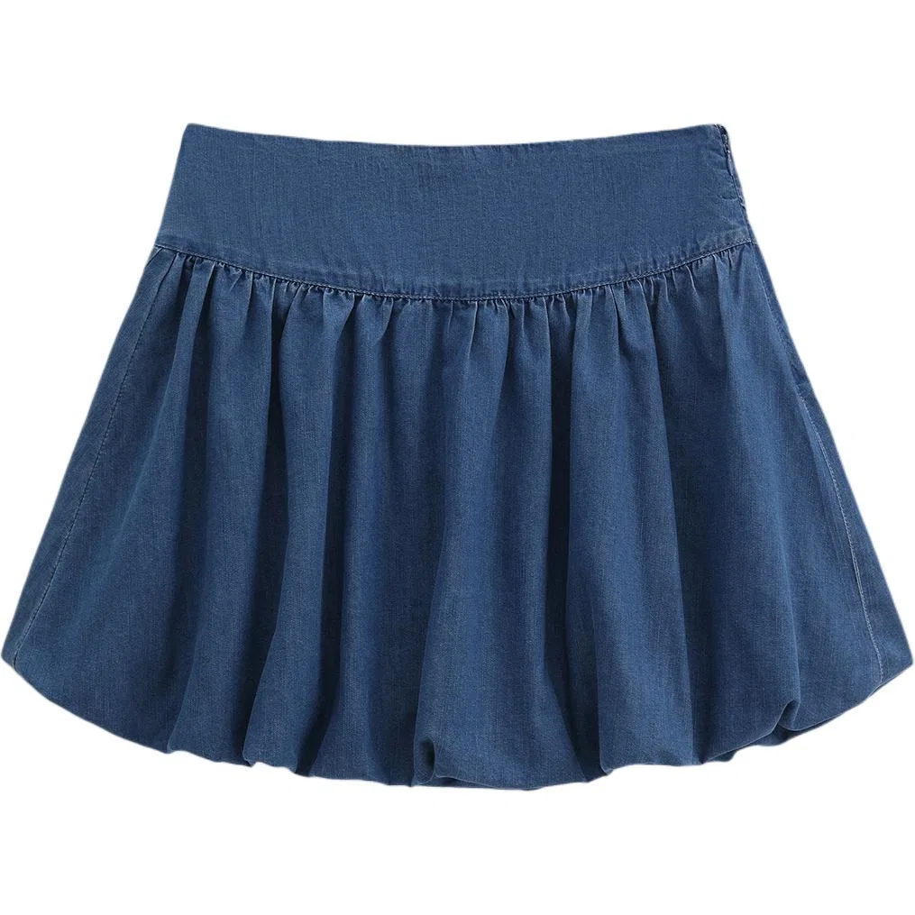 Шорты повседневные джинсовые GAP синие