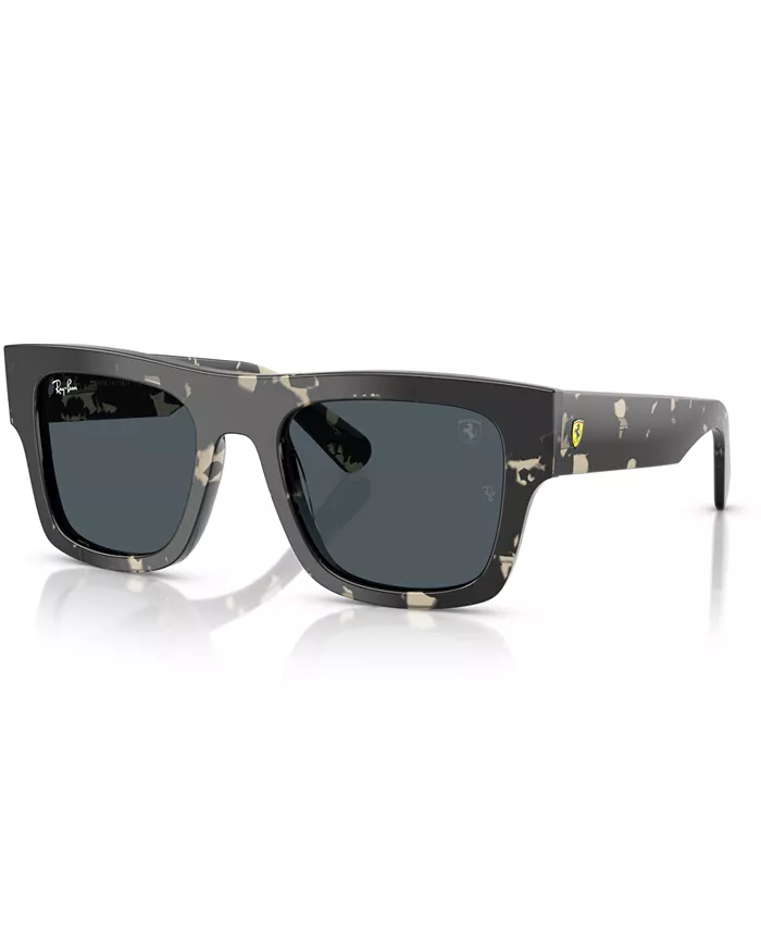 

Унисекс солнцезащитные очки Scuderia Ferrari Collection, RB2217M Ray-Ban, серый