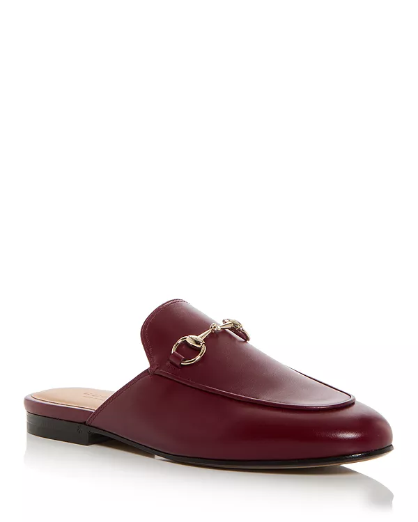 Женские мюли Betis Glamour с конской уздечкой Gucci, красный