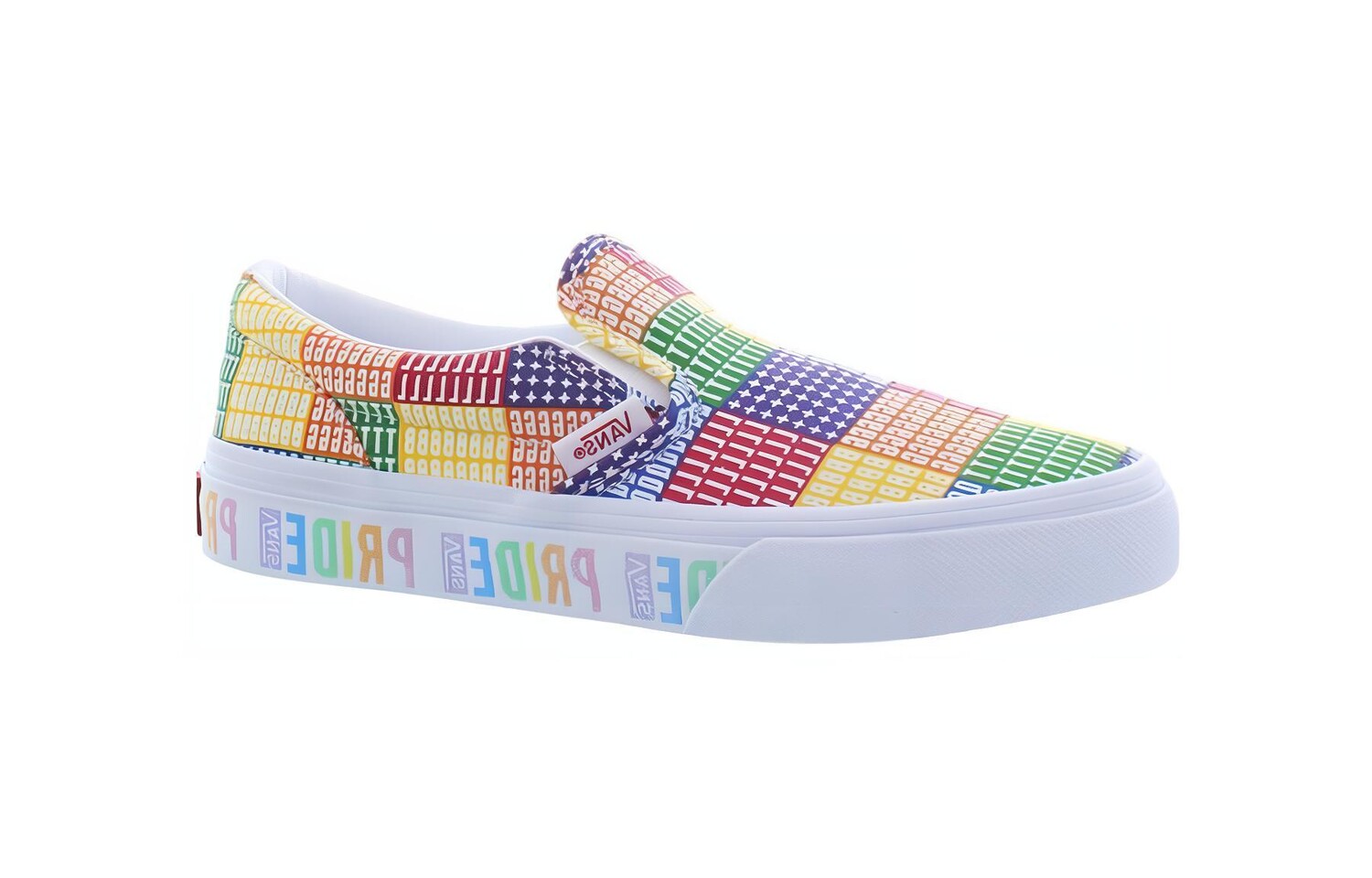 Слипоны Vans для детей Обувь для скейтбординга для детей, Multicolor — фото 2