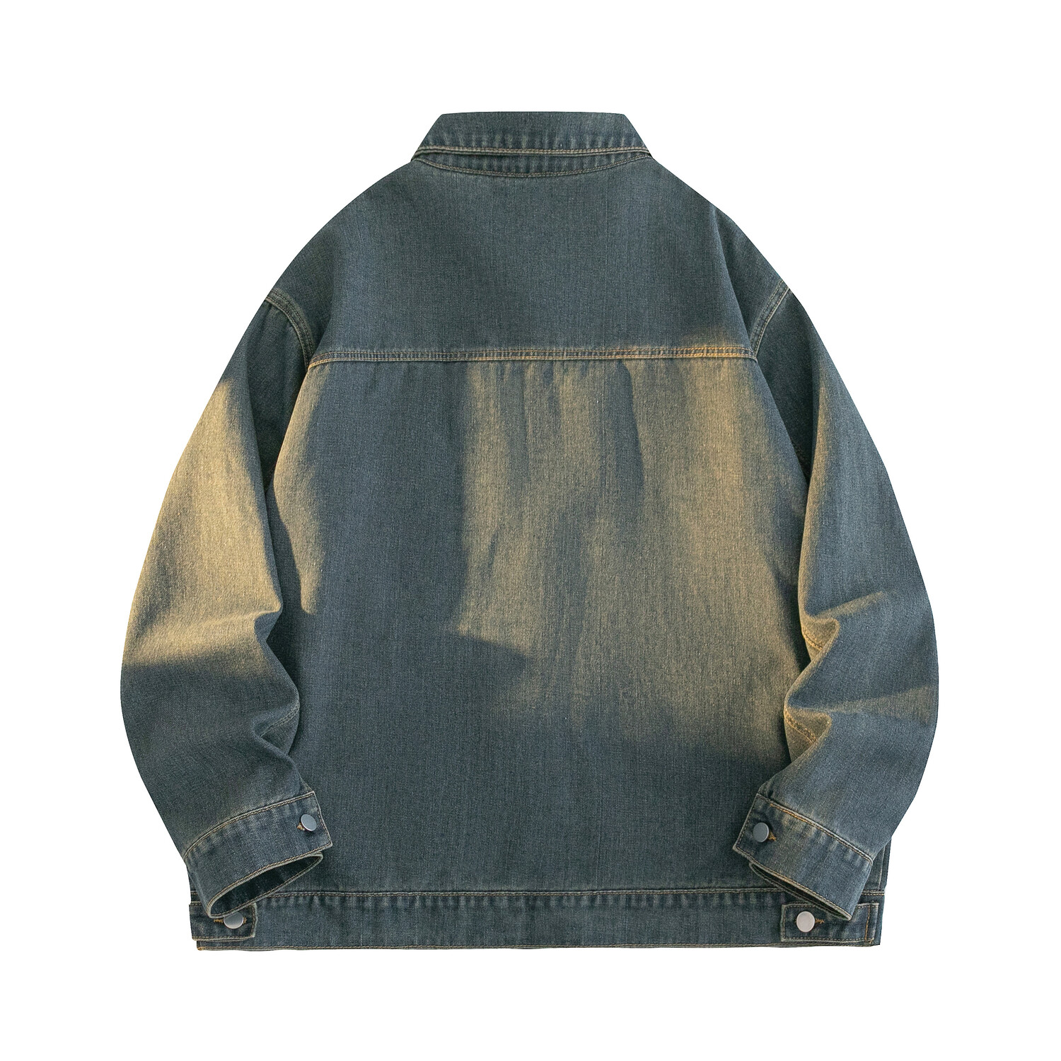 

Джинсовая куртка унисекс Fuerza, цвет Vintage Blue