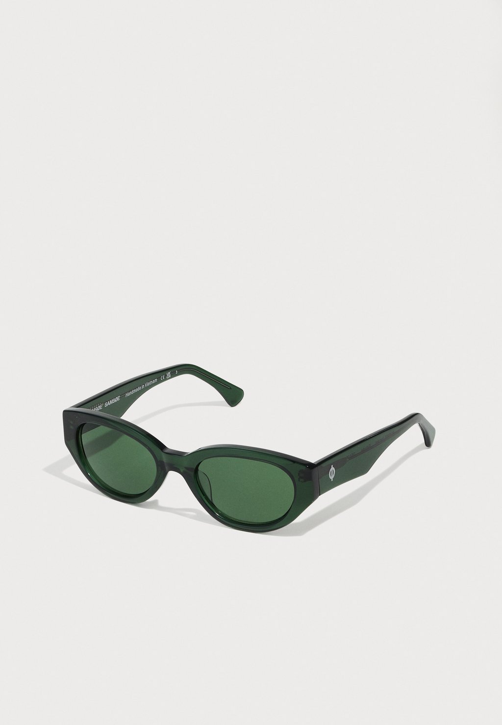 

Солнцезащитные очки JUDE SUNGLASSES UNISEX Samsøe Samsøe, светло-зеленый