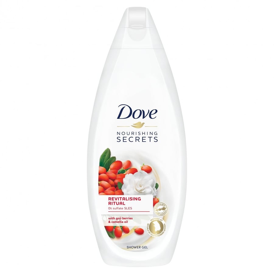 

Dove, Nourishing Secrets Revitalising Ritual, гель для душа, 250 мл