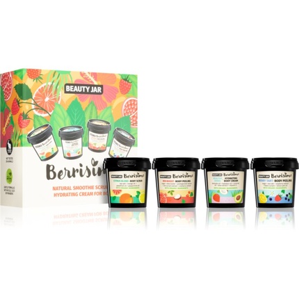 

Подарочный набор Berrisimo (увлажняющий эффект) Beauty Jar