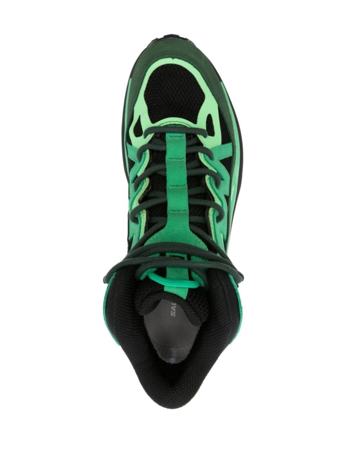 Salomon кроссовки Odyssey Elmt Gore-Tex, зеленый — фото 4
