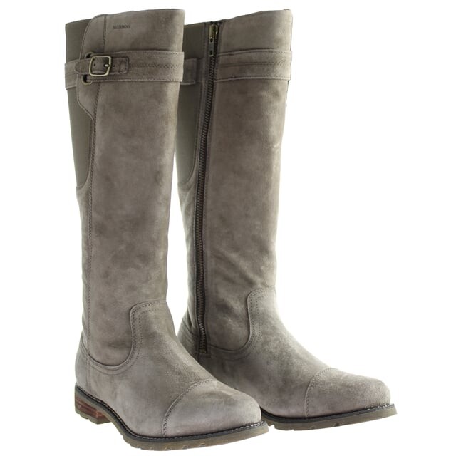 Женские сапоги Ariat Stoneleigh h20 высокие водонепроницаемые, серый — фото 2