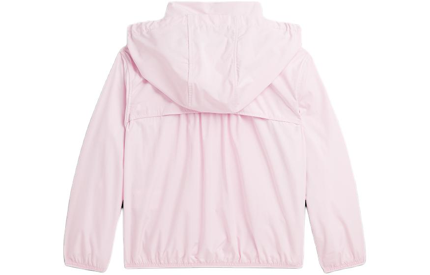 Polo Ralph Lauren Куртка SS24 светло-розовая детская — фото 4