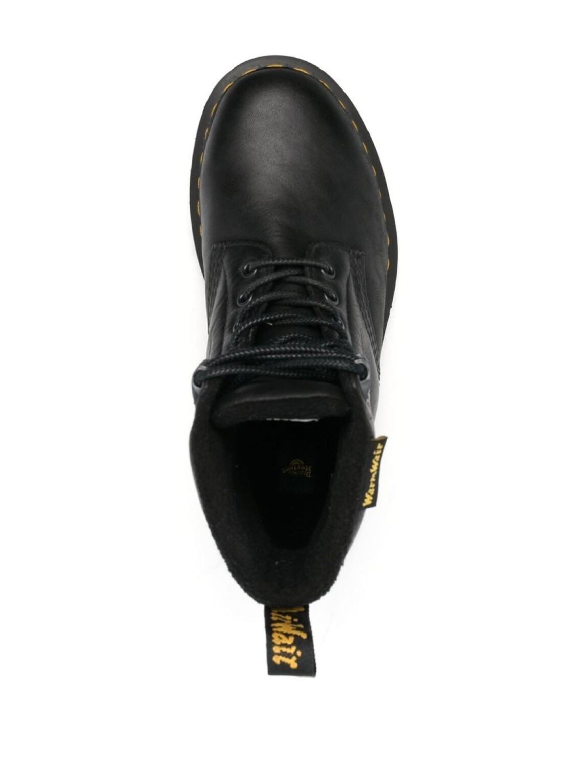 Ботинки мужские Dr. Martens из телячьей кожи, черный — фото 4