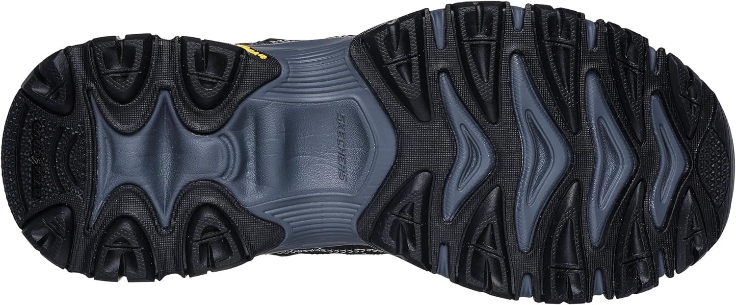 Мужские кроссовки Skechers M. Fit 2.0, черный/угольный — фото 2