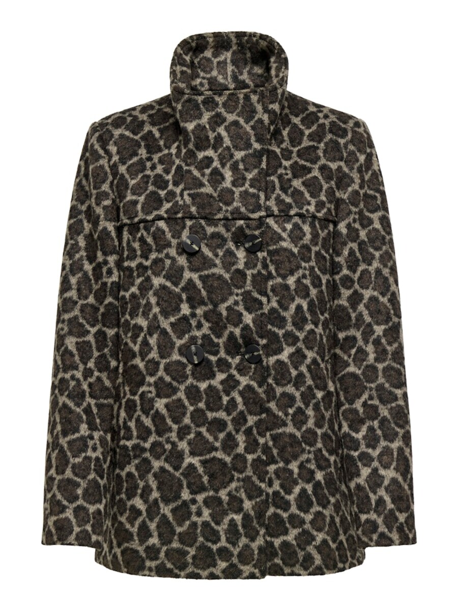 

Демисезонное пальто ONLY, Chocolate/Light brown