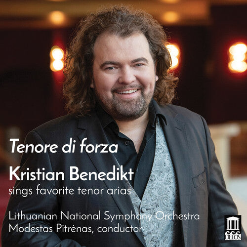 

CD диск Tenore Di Forza / Various: Tenore Di Forza