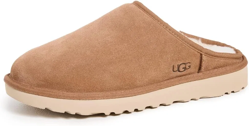 Мужские классические тапочки-слипоны UGG, Brown