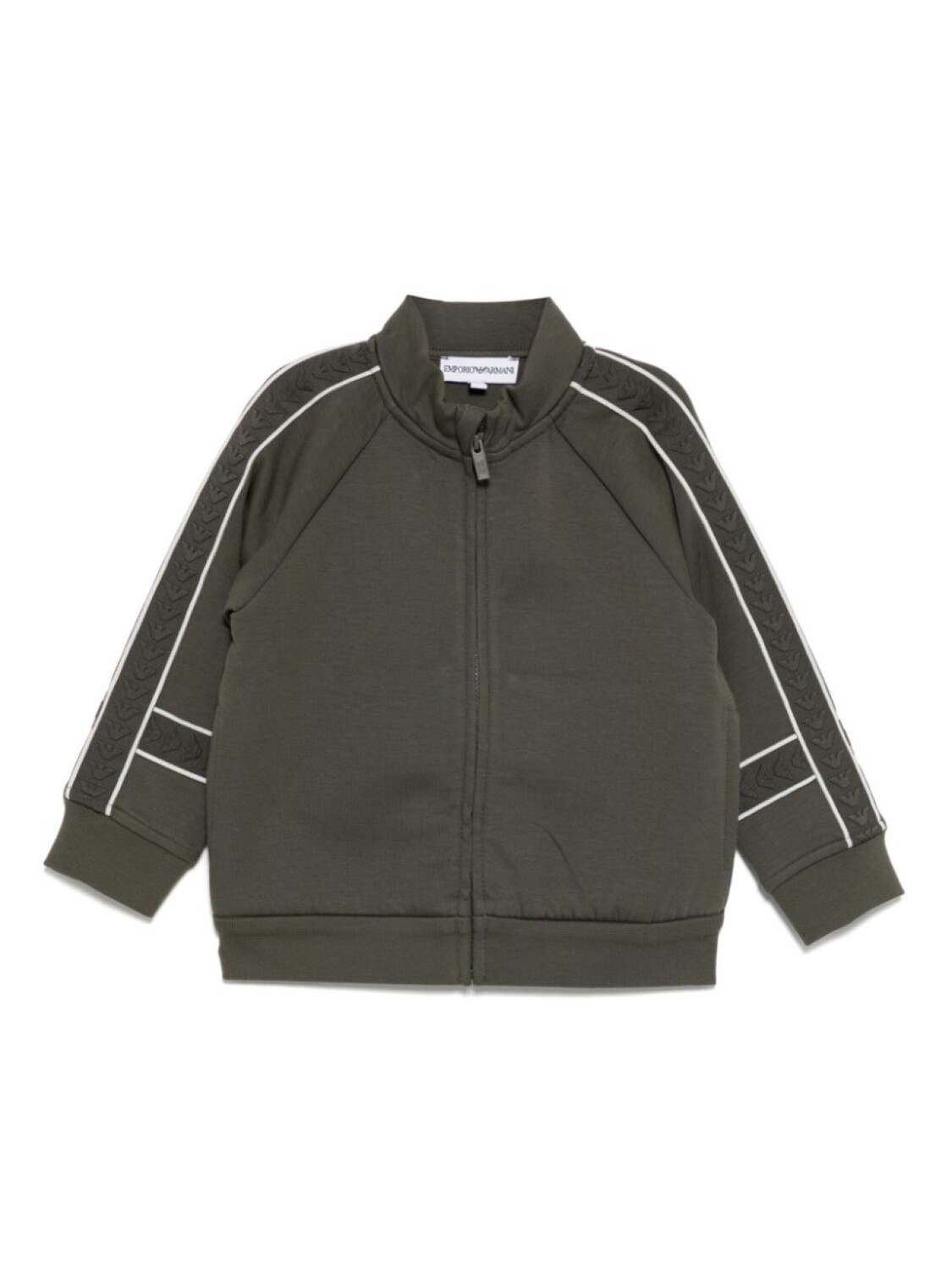 

Куртка с логотипом Emporio Armani Kids, зеленый