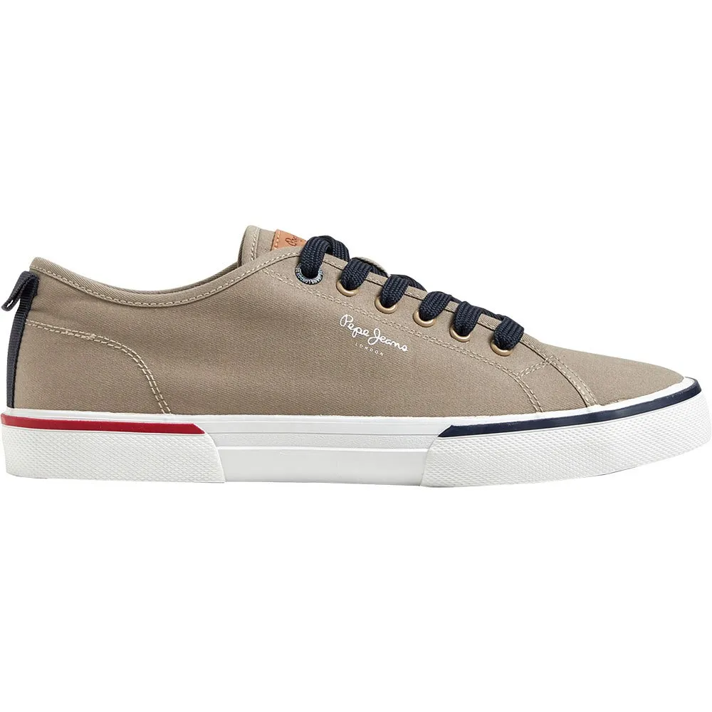 

Кроссовки Pepe Jeans Kenton Smart 22 trainers, коричневый