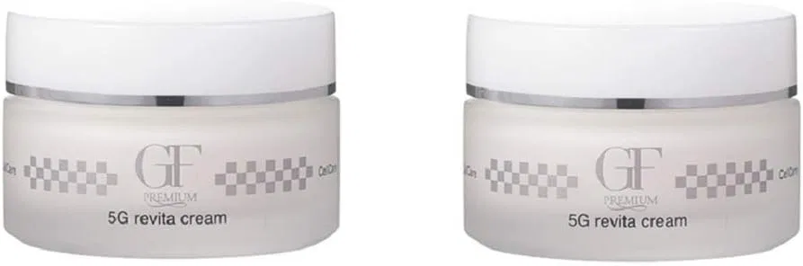 Набор Selcare — SPF дневной крем Cellcare GF Premium Series 5G Revitator Cream 40 г x 2 набора