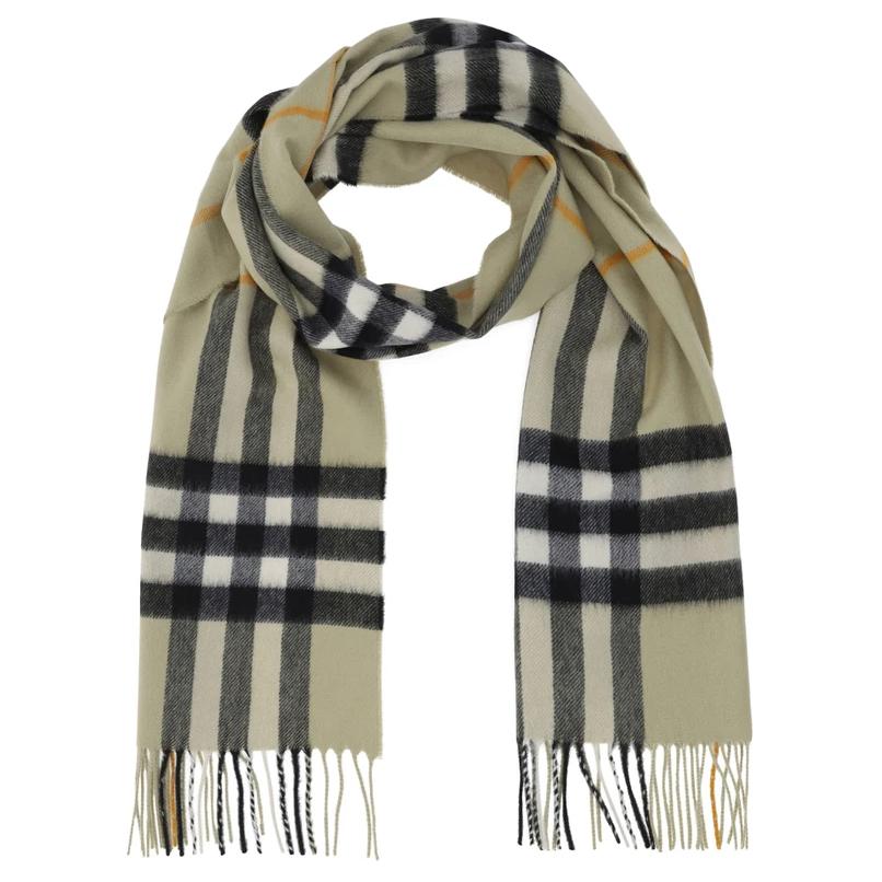 

Burberry Шарф из кашемира Check, Beige