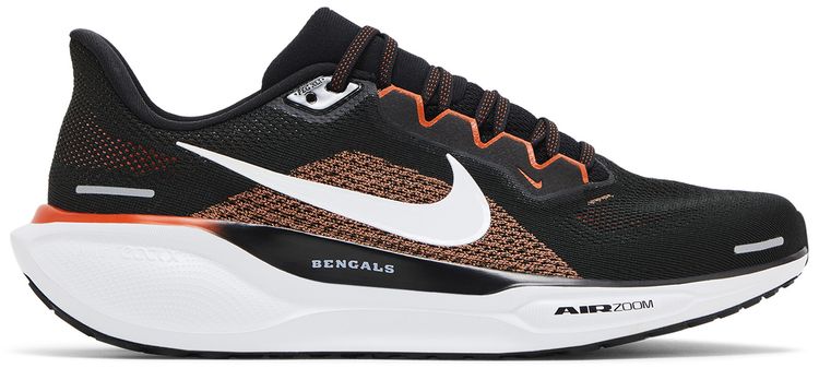 

Кроссовки Nike NFL x Air Zoom Pegasus 41 'Cincinnati Bengals', черный