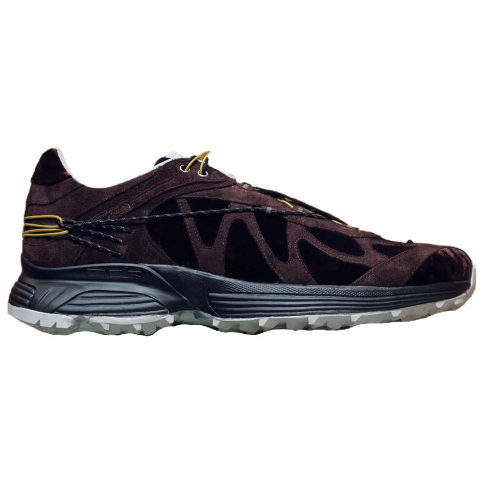 SALOMON HYPEBEAST x XT WHISPER мужские кроссовки для бега низкие устойчивые к истиранию Russet — фото 2