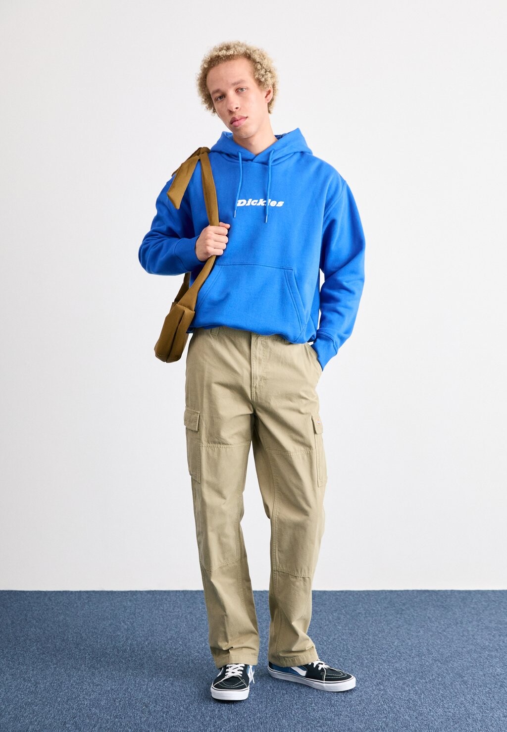 

Брюки-карго JOHNSON Dickies, темно-зеленый