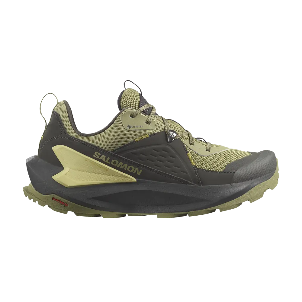 

Кроссовки Elixir GORE-TEX Salomon, зеленый