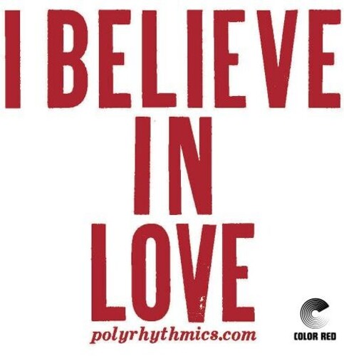 

Сингл 7" Polyrhythmics / Lucky Brown: I Believe In Love