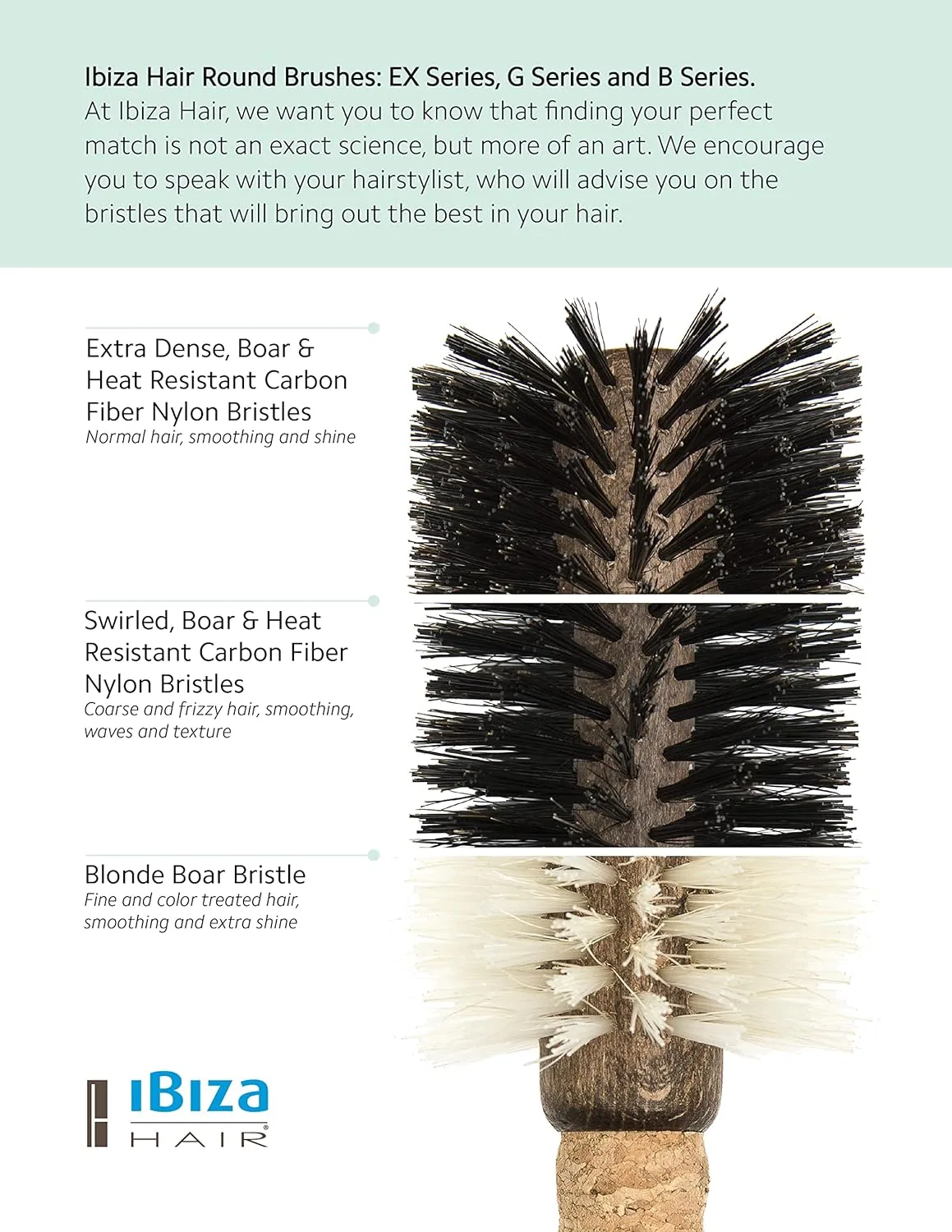 Щетка для волос «G Series G4» от Ibiza Hair Ibiza Hair — фото 4