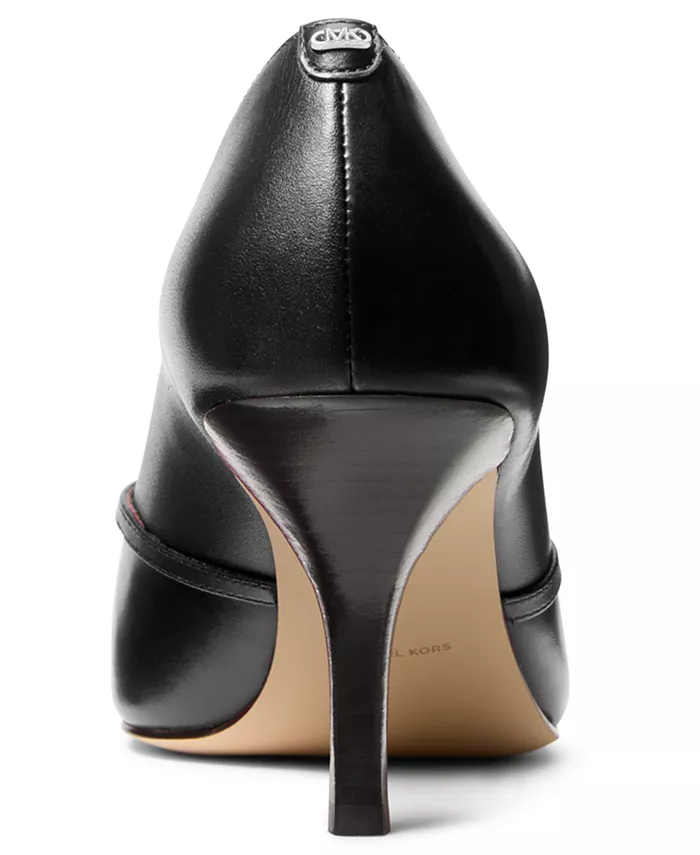 Michael Kors Women's Selina туфли-лодочки с острым носом Michael Kors, черный — фото 3