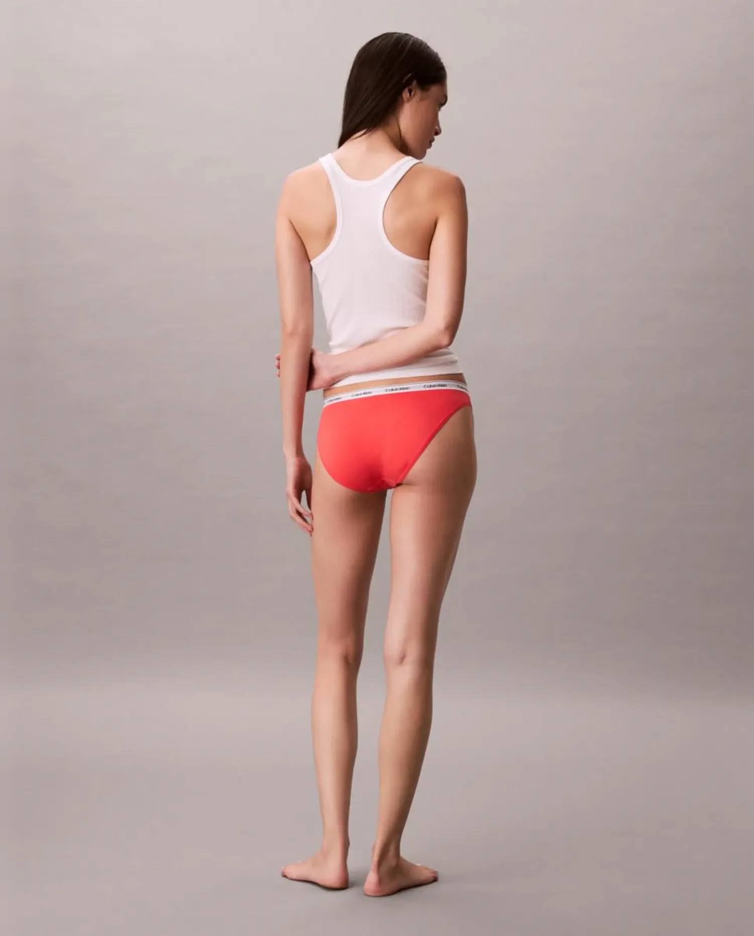 Брага ИКОНКА ЛОГО Calvin Klein, розовый — фото 4