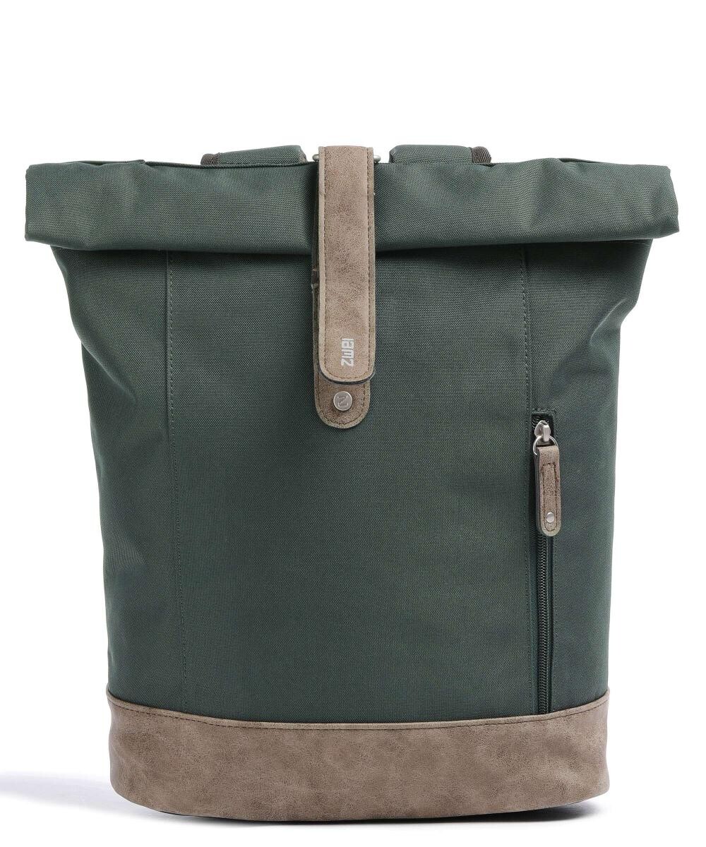 

Рюкзак Olli O24 с закругленным верхом 13″ полиэстер, искусственная кожа Zwei, зеленый