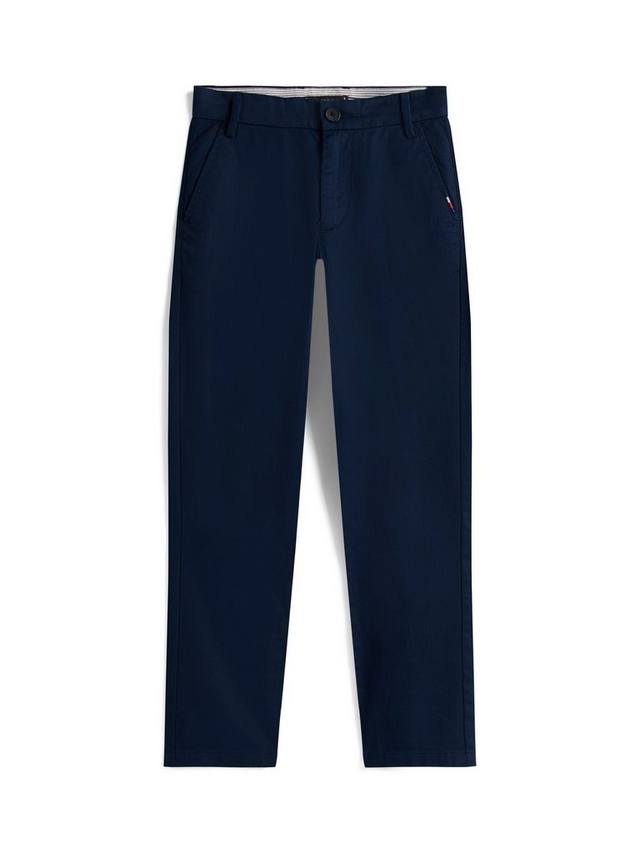Детские хлопковые чинос 1985 Tommy Hilfiger, Dark Night Navy — фото 3