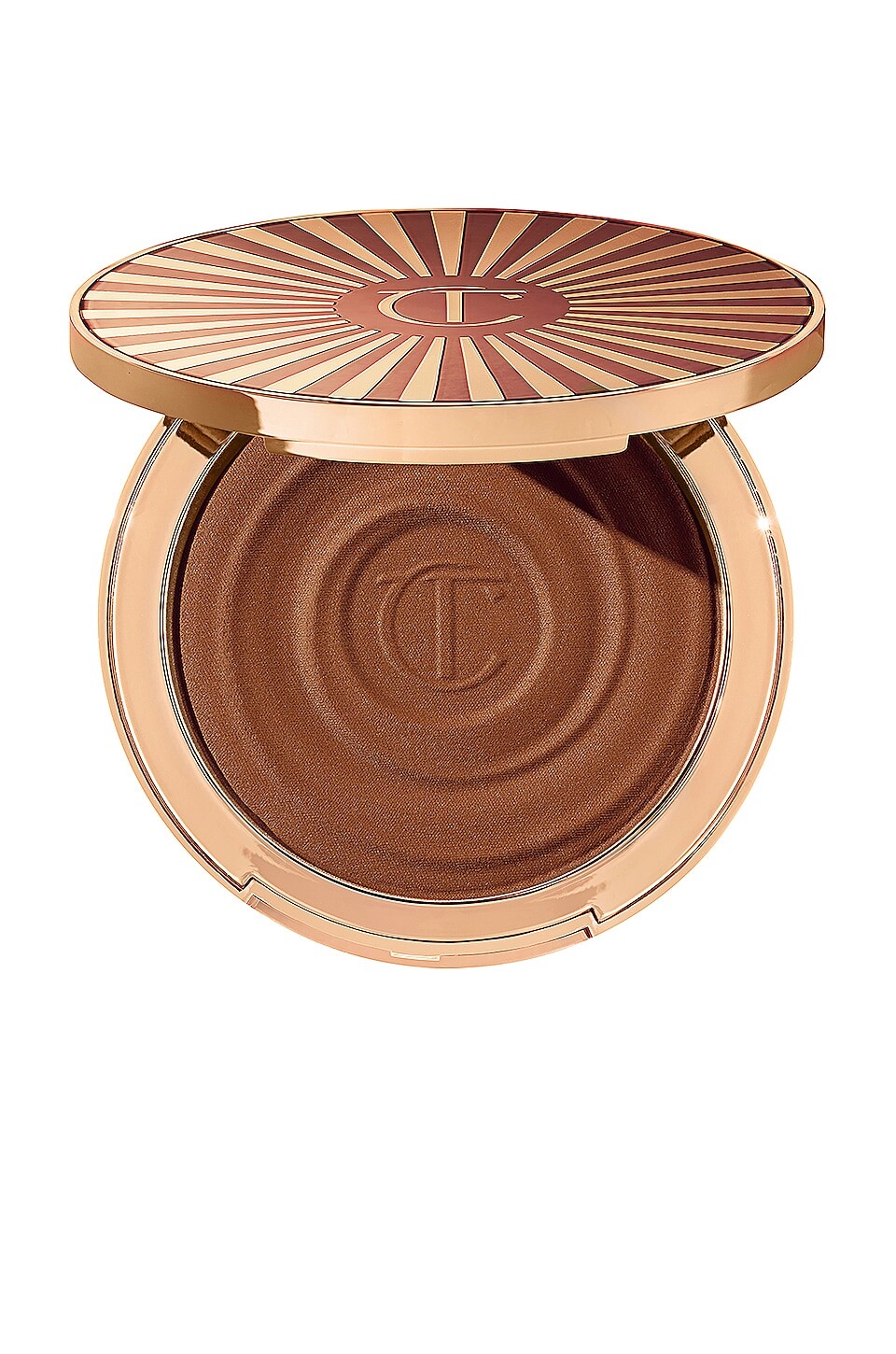 

Бронзер Charlotte Tilbury Beautiful Skin Bronzer, цвет 3 Tan