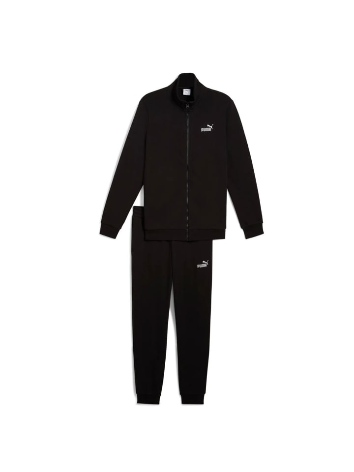 

Puma Мужской спортивный костюм ESS черного цвета