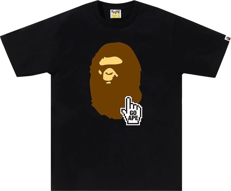 

Футболка BAPE Online (Online Exclusive) 'Black', черный