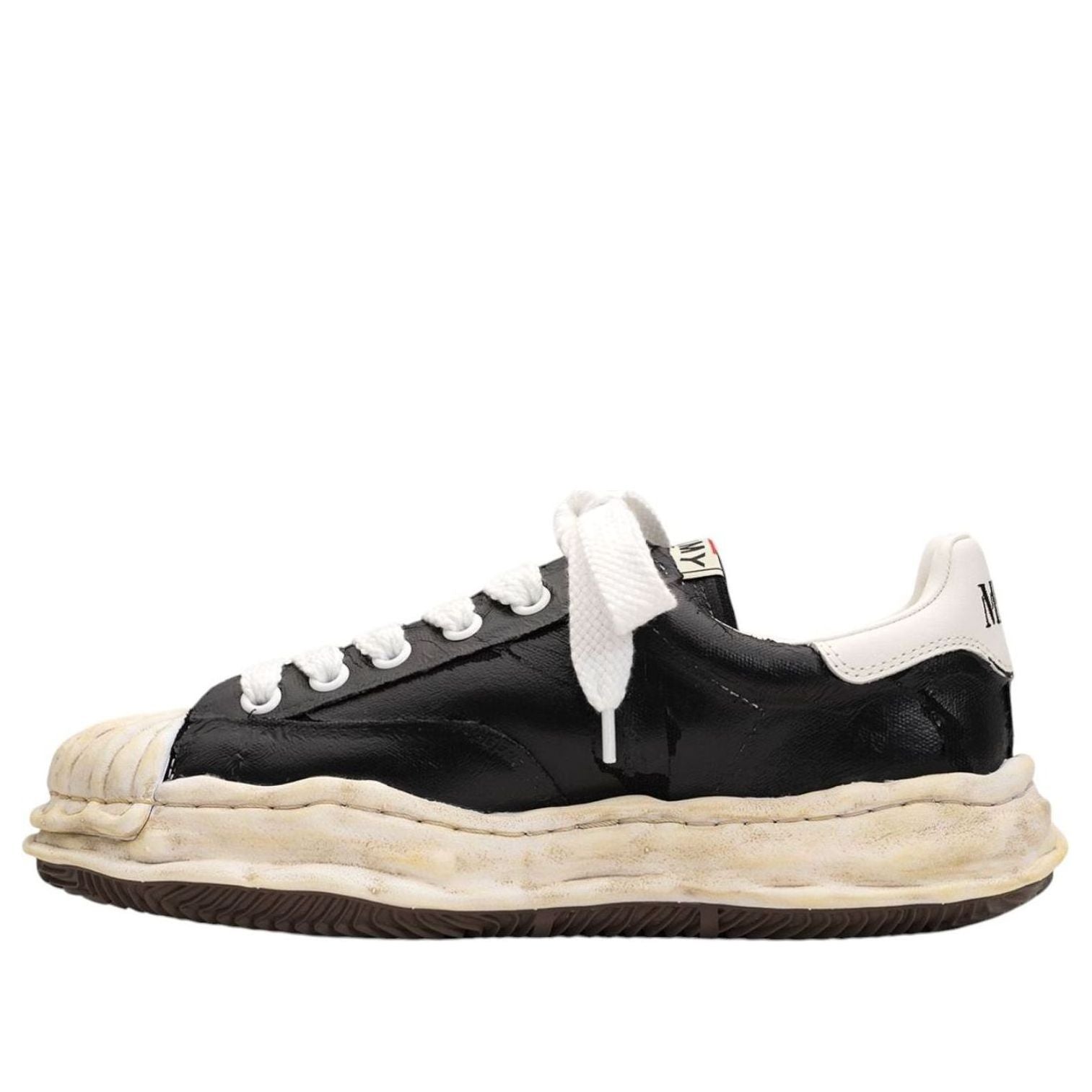 

Кроссовки Maison MIHARA YASUHIRO BLAKEY OG Sole Film Attached Canvas Low 'Black'