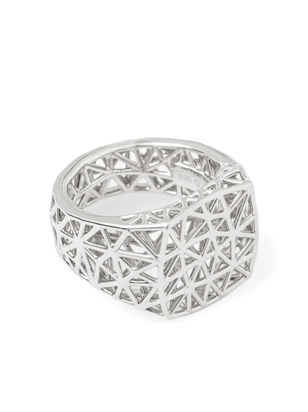 

Кольцо из сетки Tom Wood, серебристый