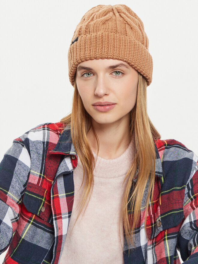 

Зимняя шапка Roxy Snow Cake ERJHA04310, коричневый