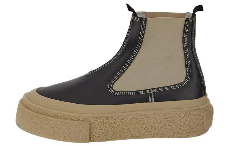 

Ботильоны женские коричневый черный Mm6 Maison Margiela
