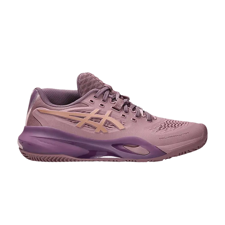 Кроссовки Wmns Gel Resolution X Padel 'Purple Oxide', фиолетовый