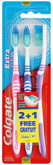

Колгейт Экстра Чист 3 шт., Colgate