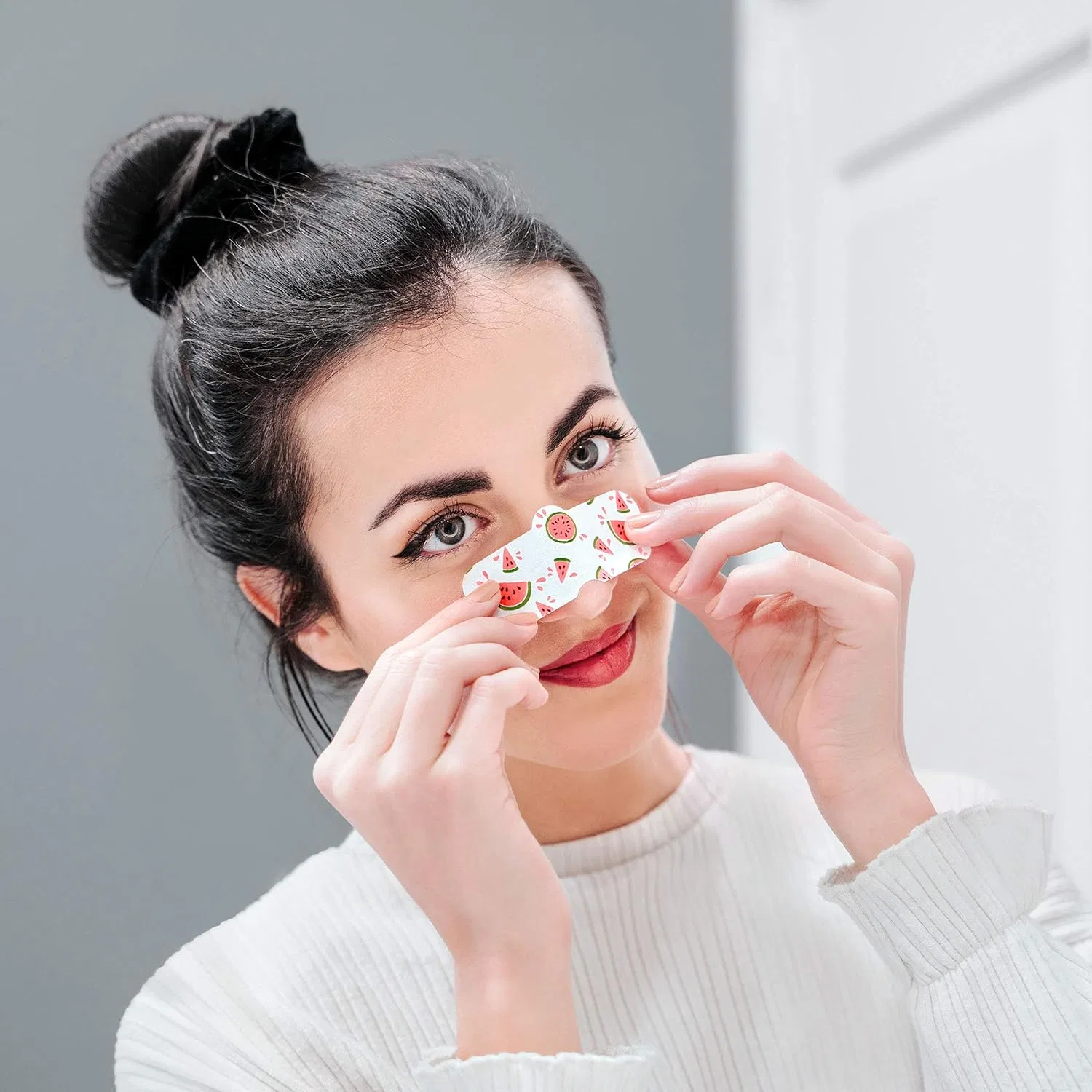 Полоски для носа от черных точек с алоэ вера от Victoria Beauty Victoria Beauty — фото 2