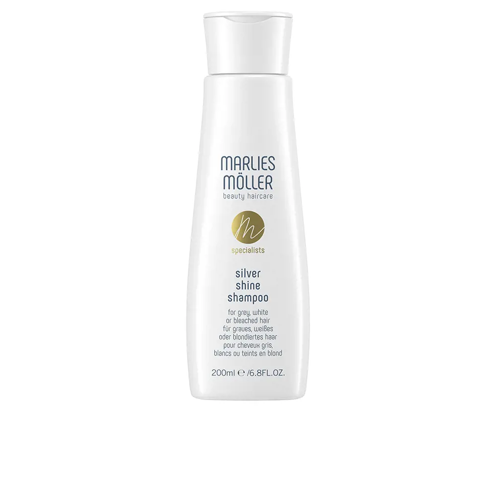 

Шампунь Silver shine shampoo Marlies Möller, 200 мл.