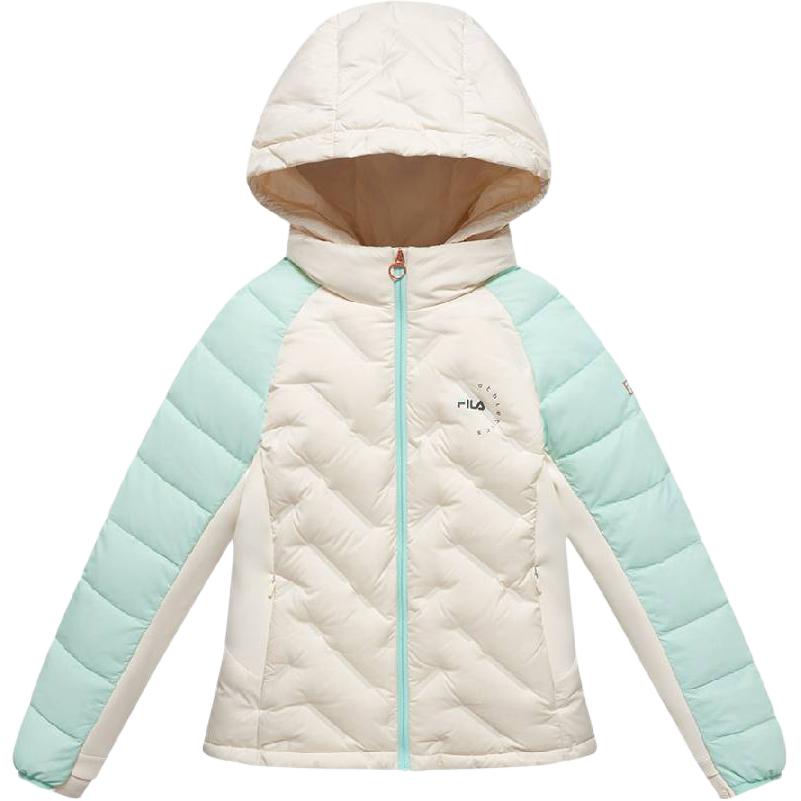 

FILA KIDS Пуховик white blue для подростков