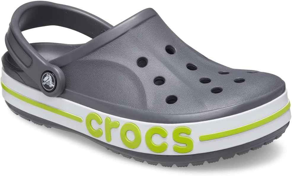 Унисекс сабо Crocs Bayaband, серый — фото 2