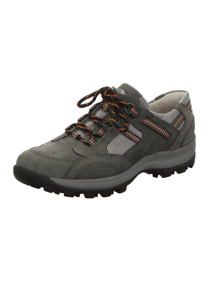 Низкие кроссовки WALDLÄUFER Bequem Schnür Sportl Lose Einlagen Holly, цвет basalt basalt silber